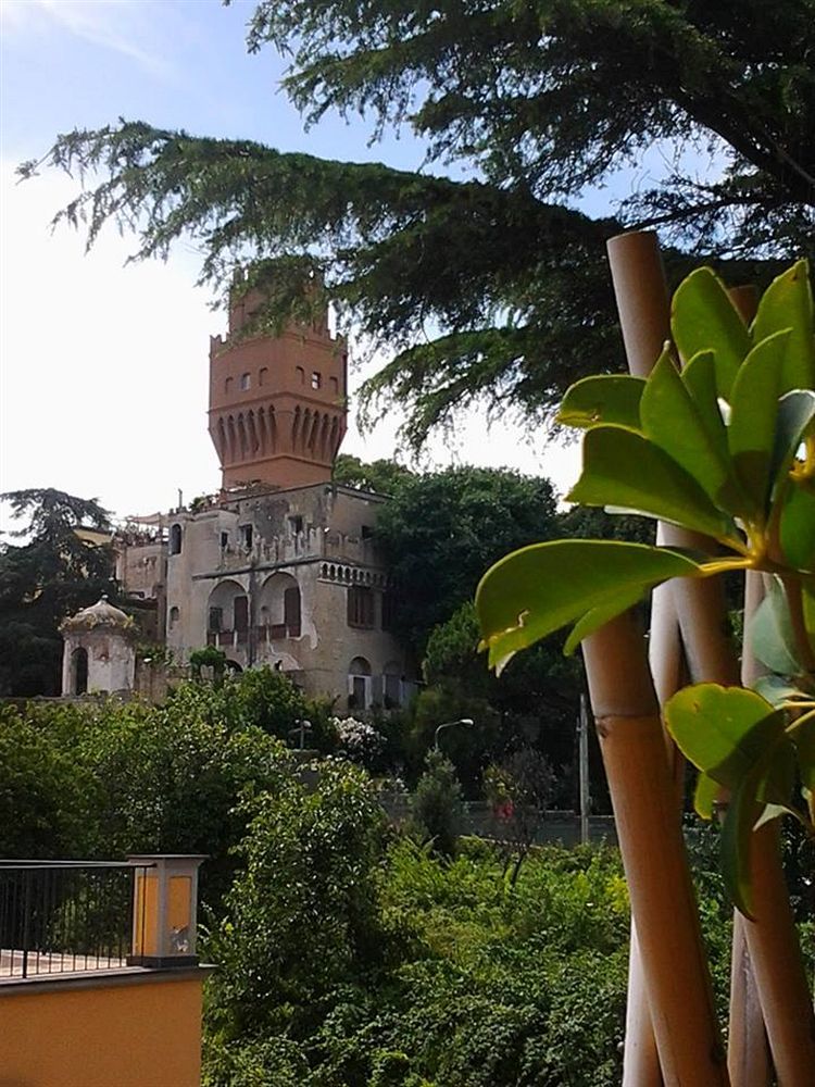 La Torre Di Ro Bed & Breakfast Наполи Екстериор снимка